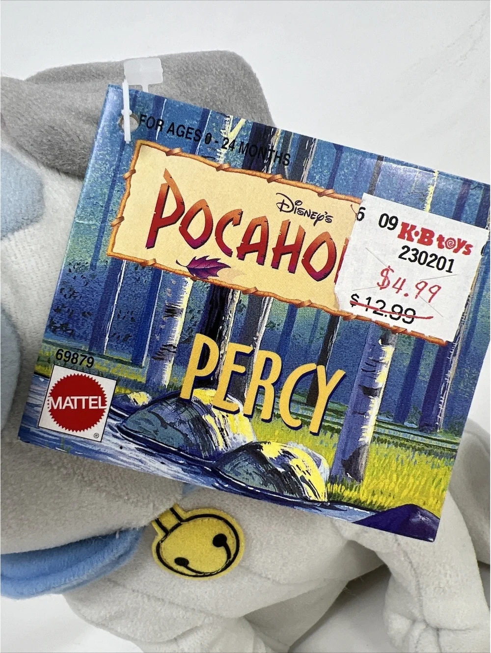 VTG Disney Pocahontas My First Percy 10